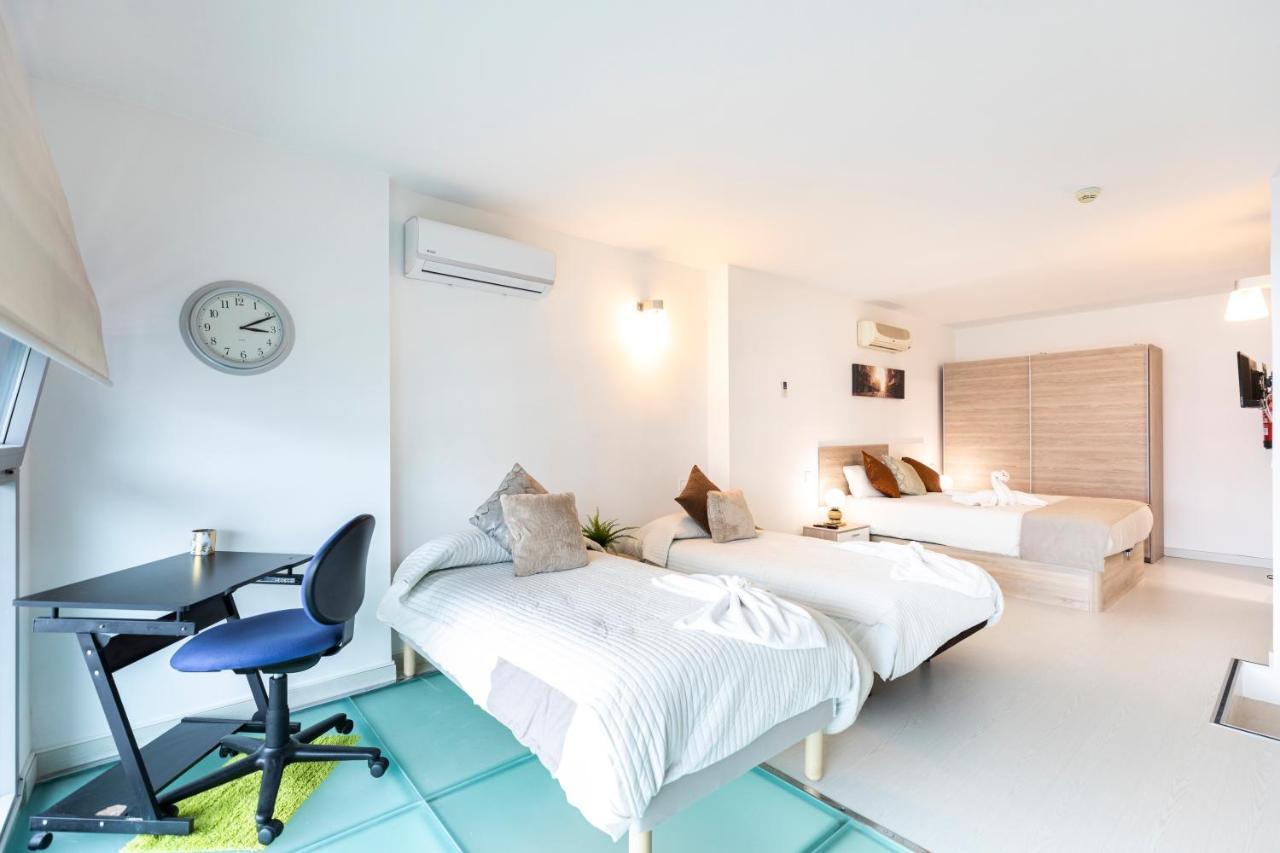 Apartmán Oshun Sanchinarro Madrid Exteriér fotografie