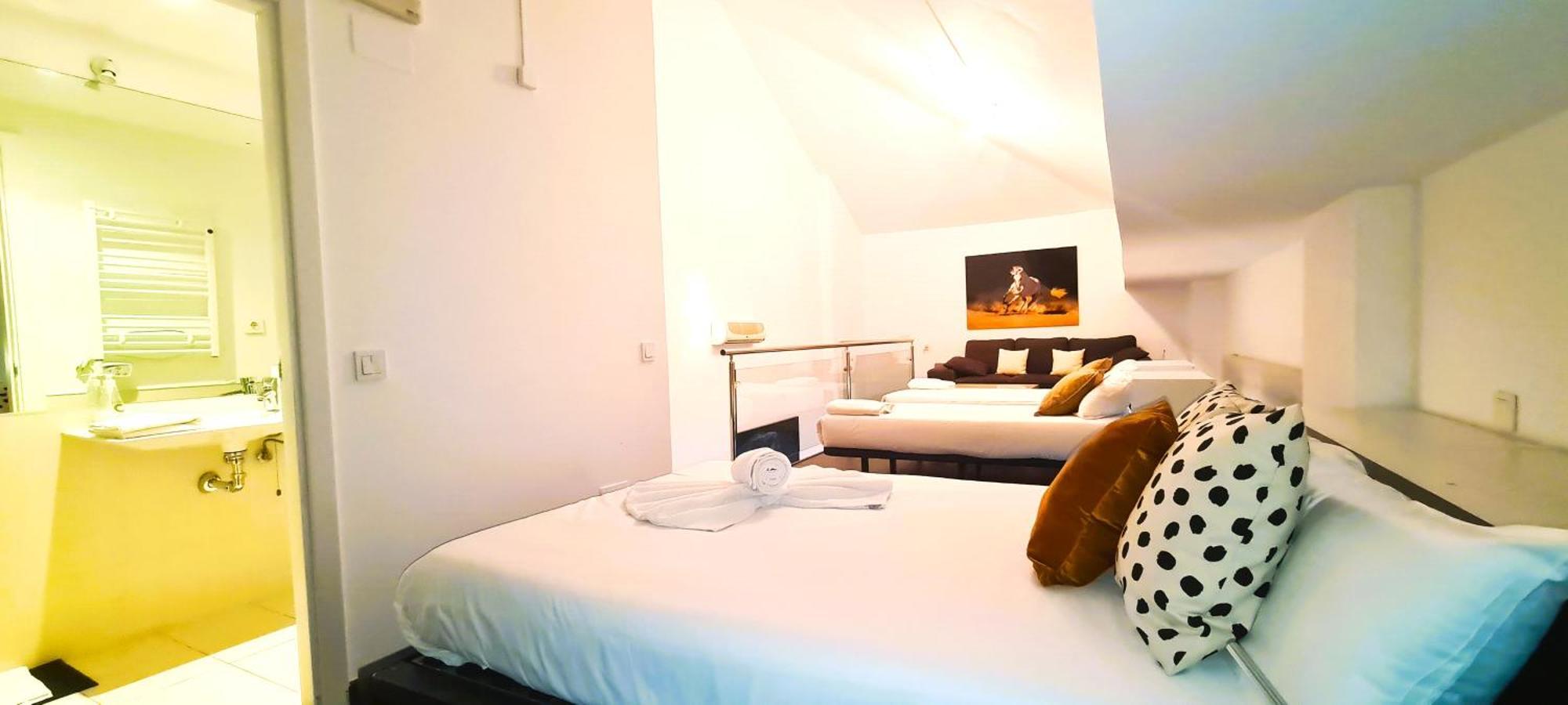 Apartmán Oshun Sanchinarro Madrid Exteriér fotografie