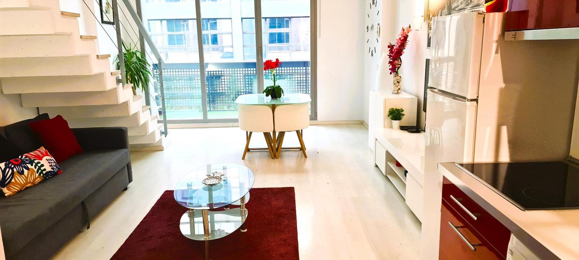 Apartmán Oshun Sanchinarro Madrid Exteriér fotografie