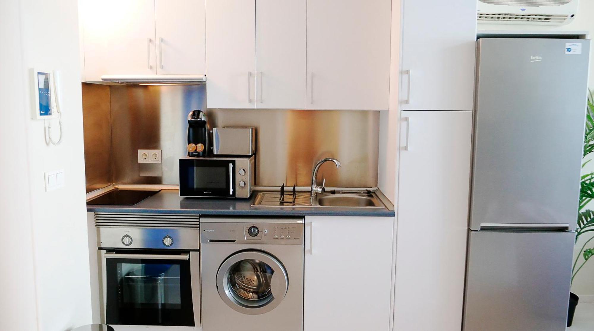 Apartmán Oshun Sanchinarro Madrid Exteriér fotografie