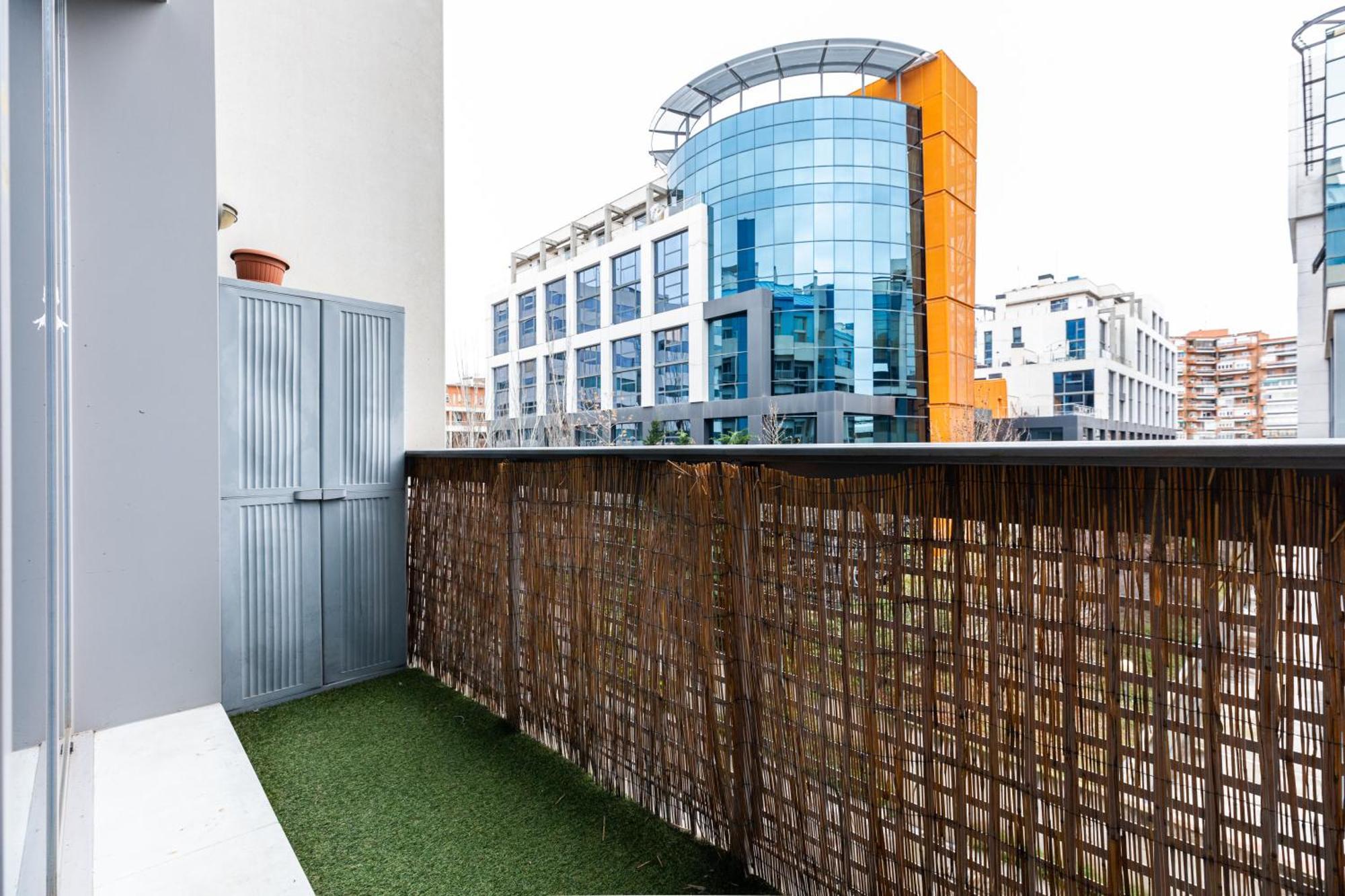 Apartmán Oshun Sanchinarro Madrid Exteriér fotografie