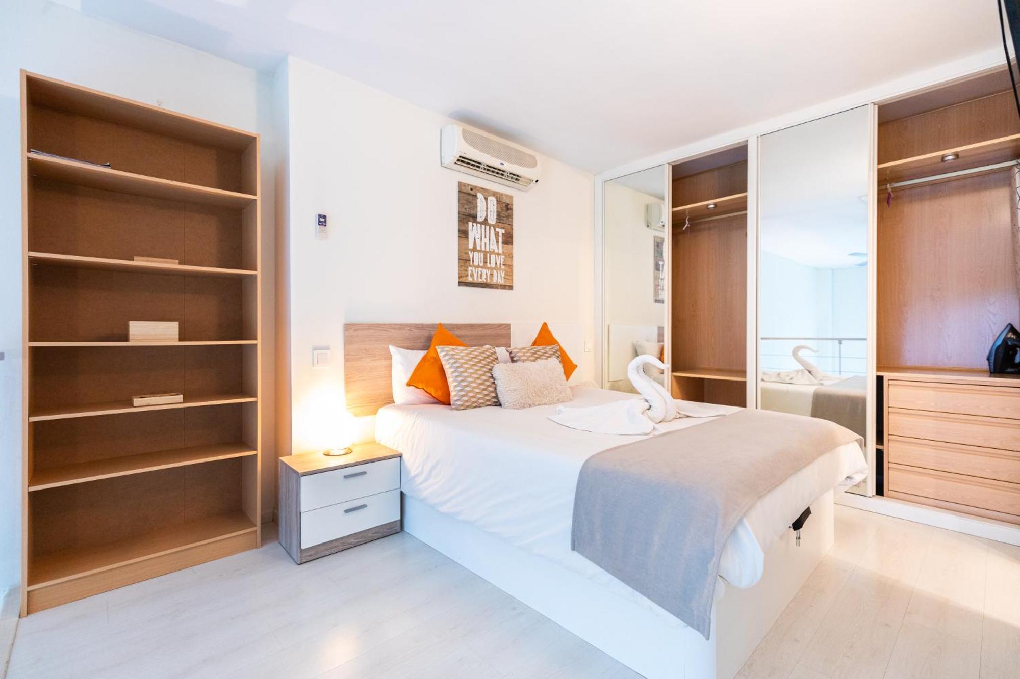 Apartmán Oshun Sanchinarro Madrid Exteriér fotografie