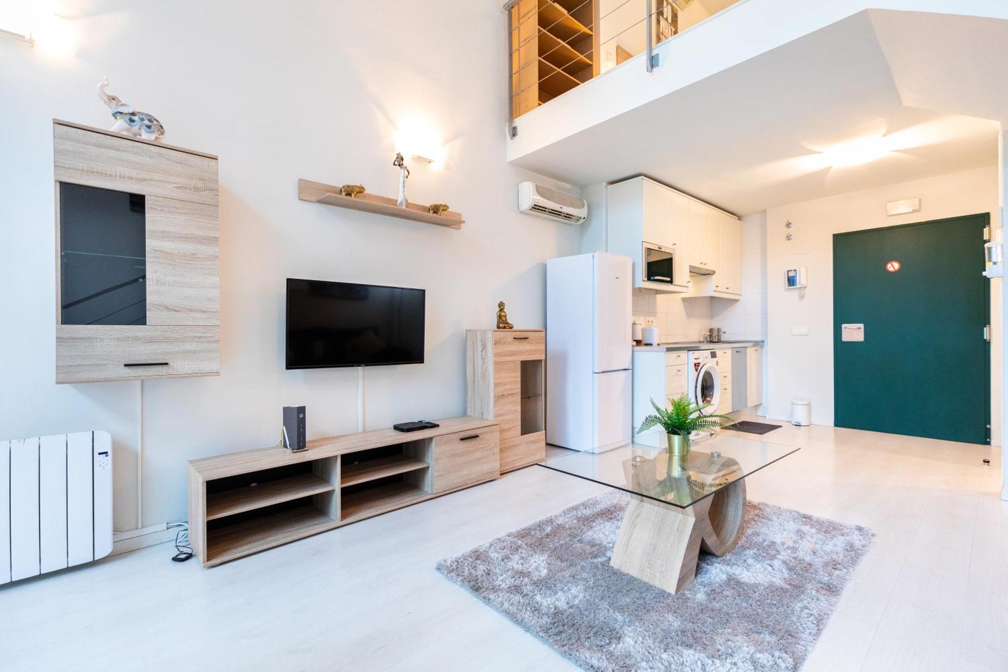 Apartmán Oshun Sanchinarro Madrid Exteriér fotografie