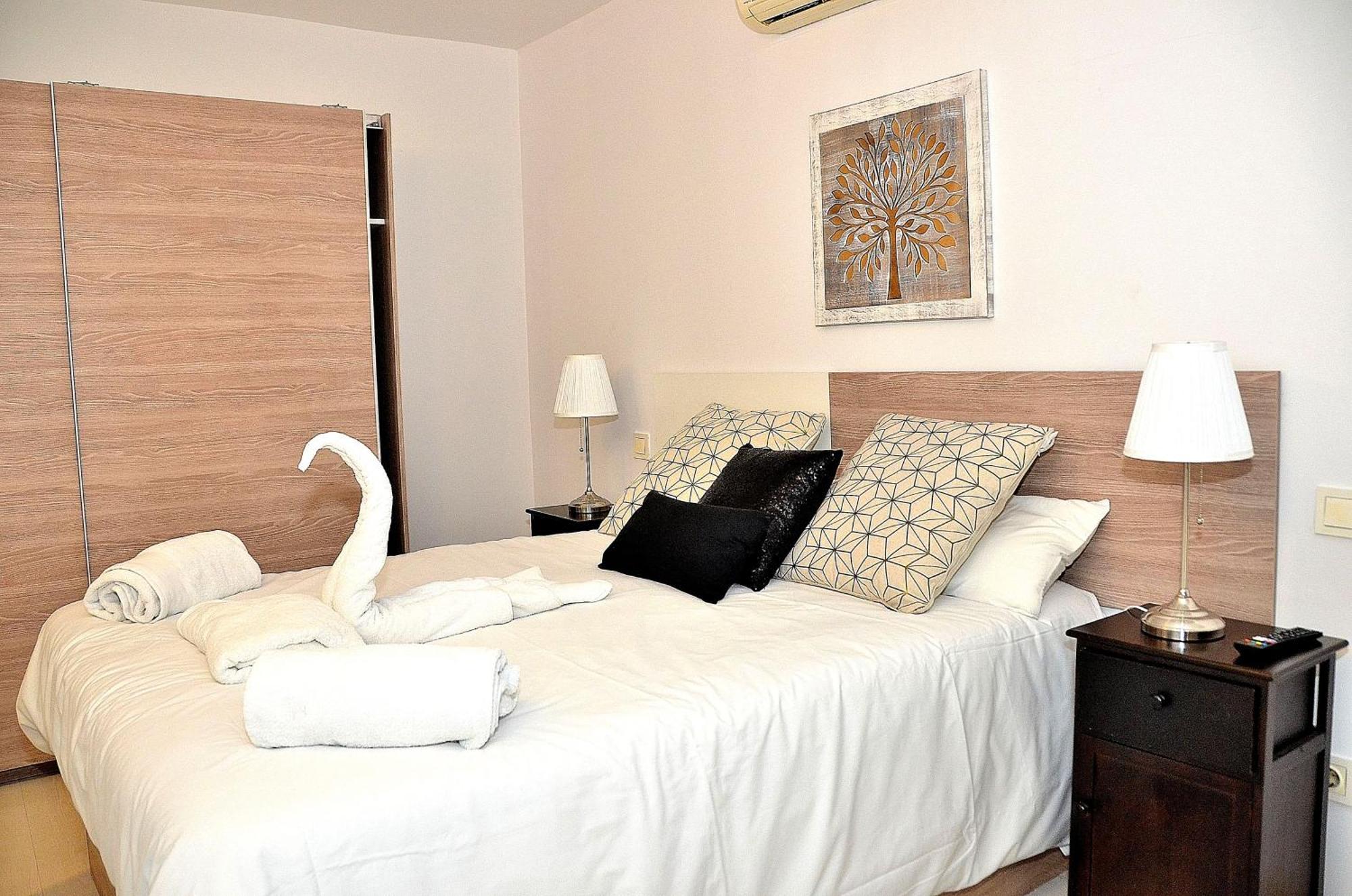 Apartmán Oshun Sanchinarro Madrid Exteriér fotografie